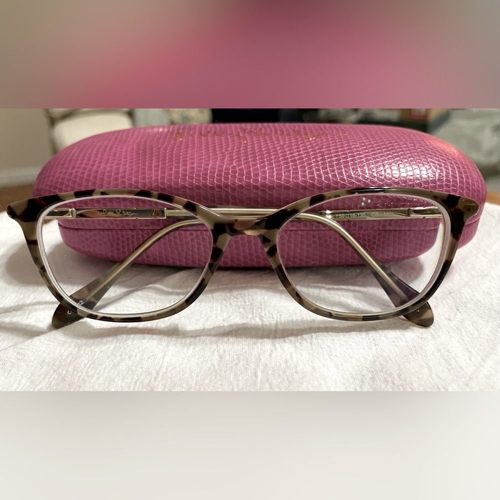 Lilly Pulitzer Eyeglass Frames